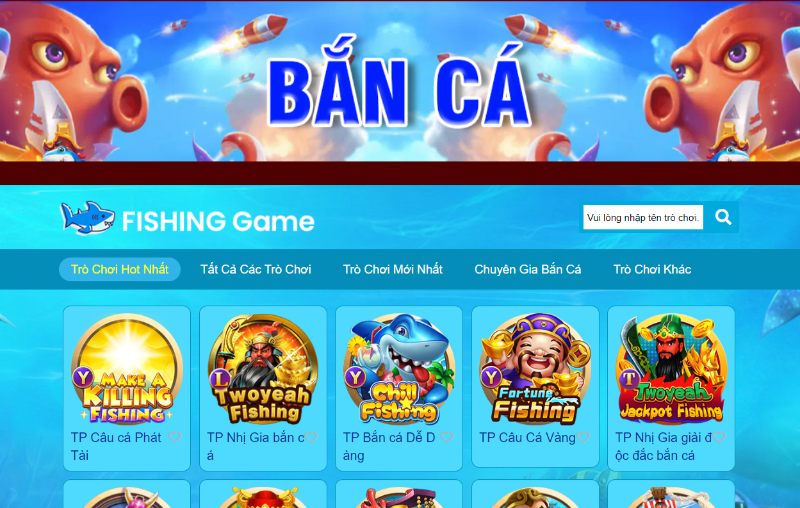 Khám phá lòng đại dương đầy ký bí với game Bắn Cá 