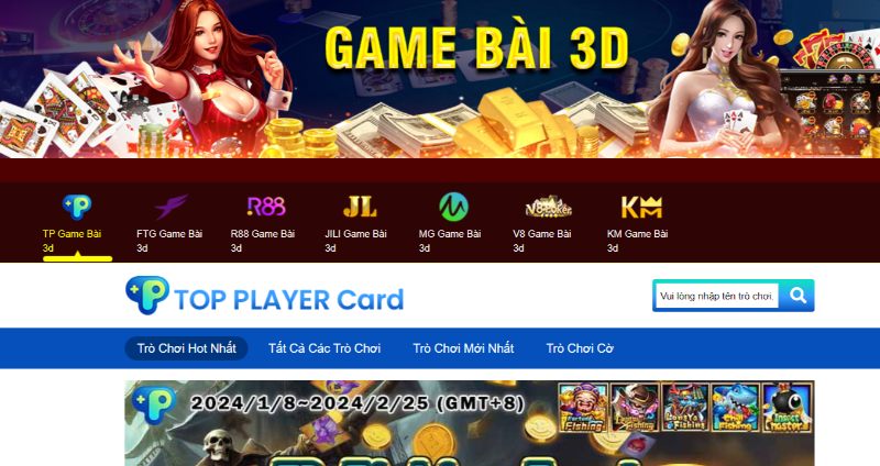 Game bài đầy kịch tính trong mỗi ván cược 