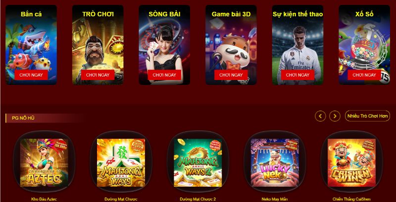 Kho game cá cược bất tận không có giới hạn 