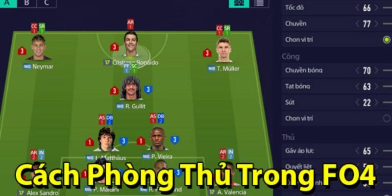 Một số kỹ năng chơi FIFA 04 