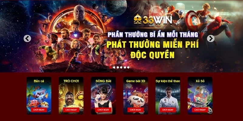 Cá cược giải đấu Esport 33win thú vị 