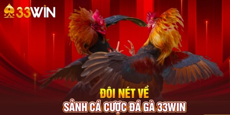 Giới thiệu sơ lược về chơi đá gà tại 33win