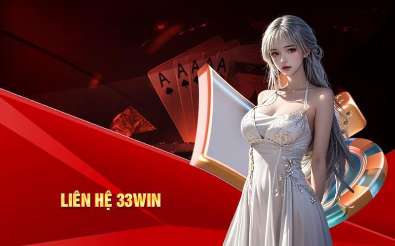 Khách hàng có thể liên hệ bộ phận CSKH của 33WIN thông qua hotline