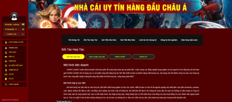 Đại lý 33WIN là hợp tác cùng nhà cái mang đến cho người chơi trải nghiệm hấp dẫn