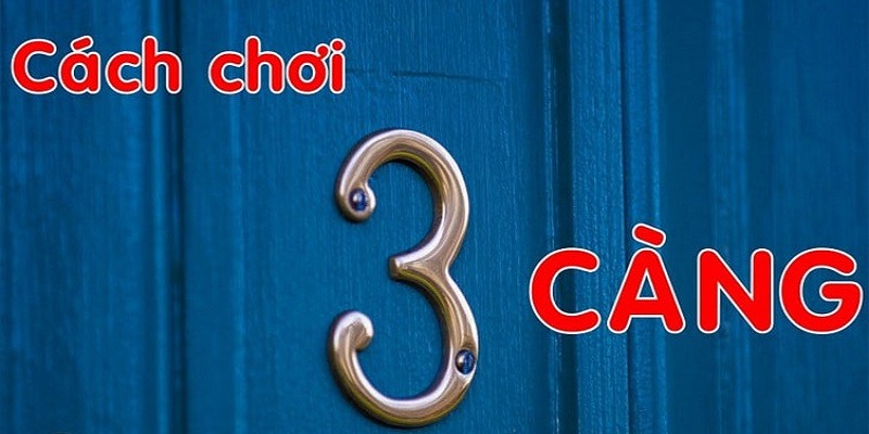 Hướng dẫn cách chơi dàn đề 3 càng miền Bắc