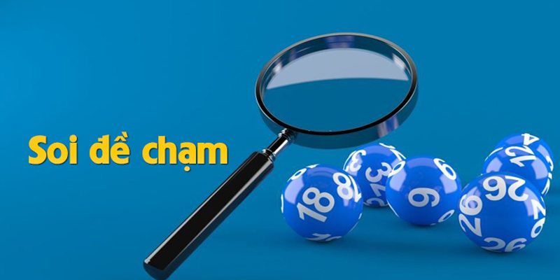 Các loại đề chạm phổ biến 