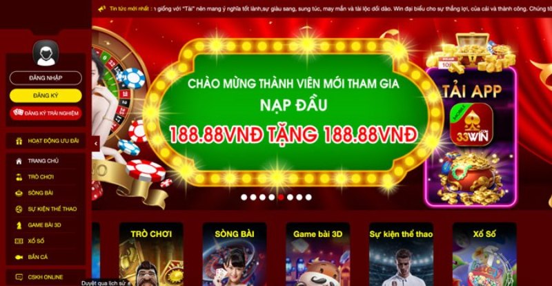 Giải đáp câu hỏi về đăng nhập 33win