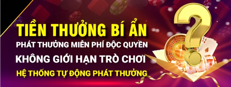 Phát thưởng miễn phí tự động không giới hạn trò chơi