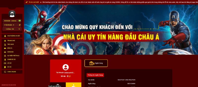 Một số điều cần lưu ý khi thực hiện rút tiền 33Win