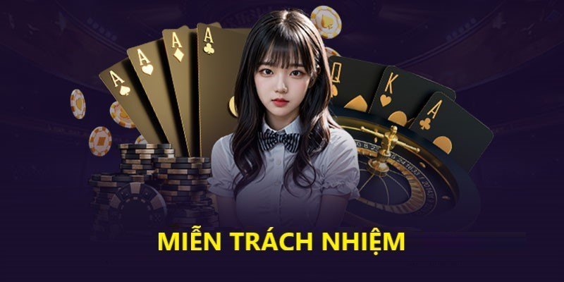 Miễn trách nhiệm với tài khoản mạo danh