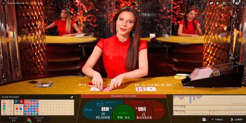 Quy định về luật chơi của baccarat 