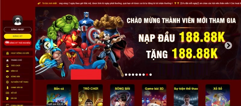 Vào link trang chủ 33win chính thức