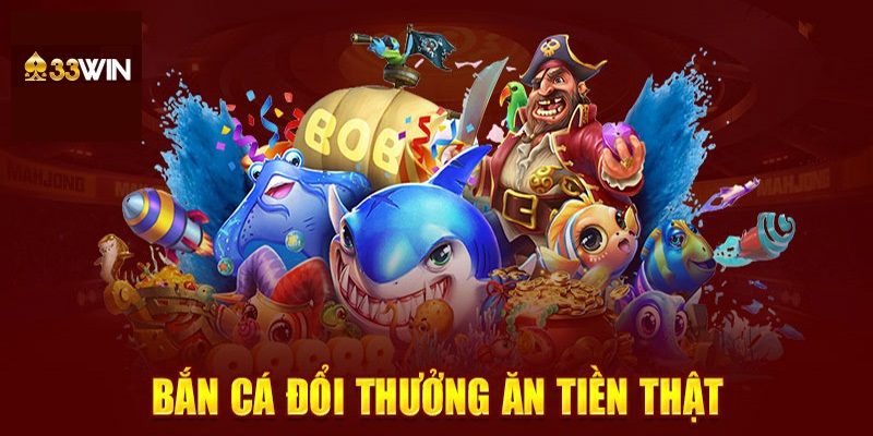 Câu cá chiến là tựa game nổi bật tại nhà cái 33win