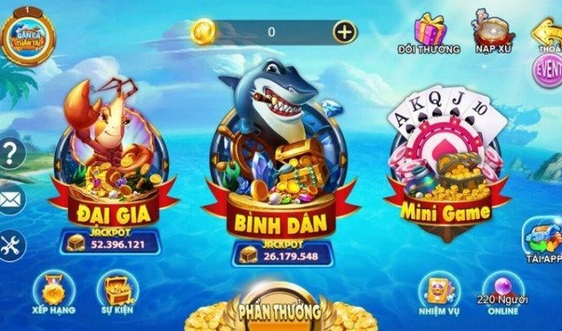 Phần thưởng hấp dẫn cho anh em câu cá