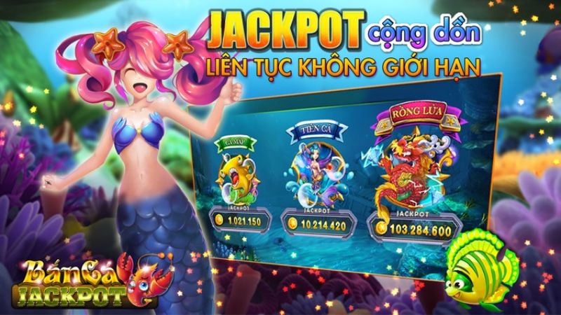 Bắn cá jackpot được nhiều anh em game thủ yêu thích