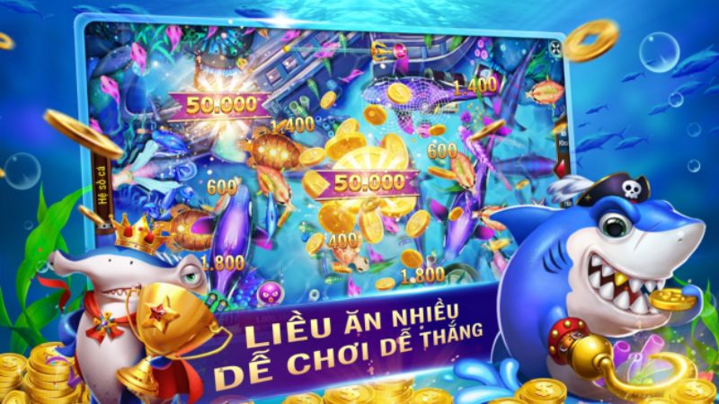 Có nhiều điểm tương đồng giữa game bắn cá jackpot và bắn cá thường