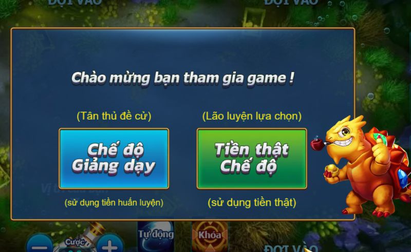 Hướng dẫn các bước chơi Bắn Cá Mega 33WIN