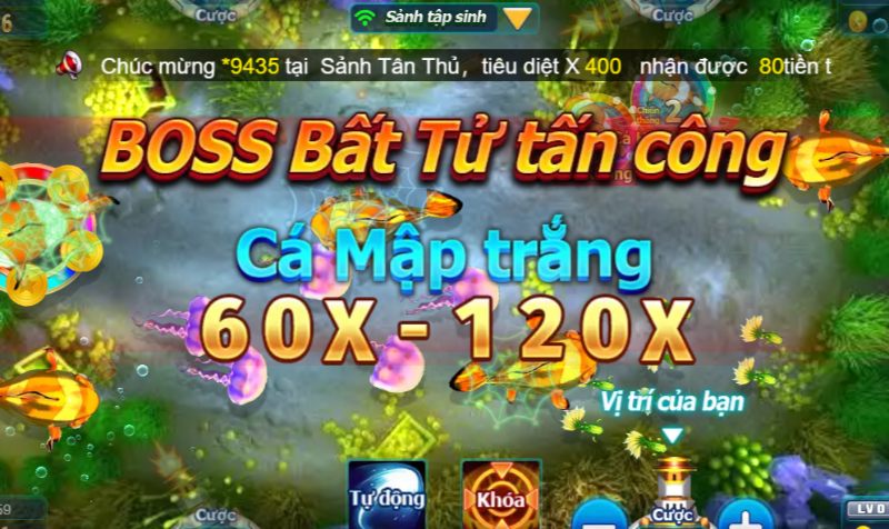 Kinh nghiệm chơi Bắn Cá Mega hiệu quả tại 33WIN